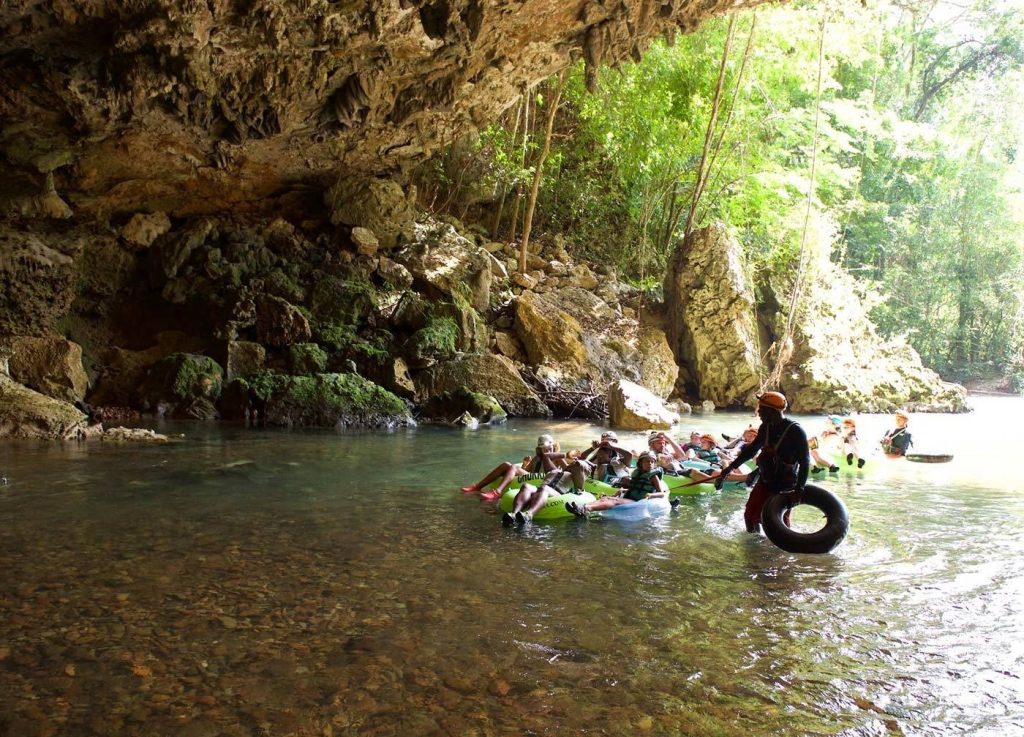  cave tubing Belize