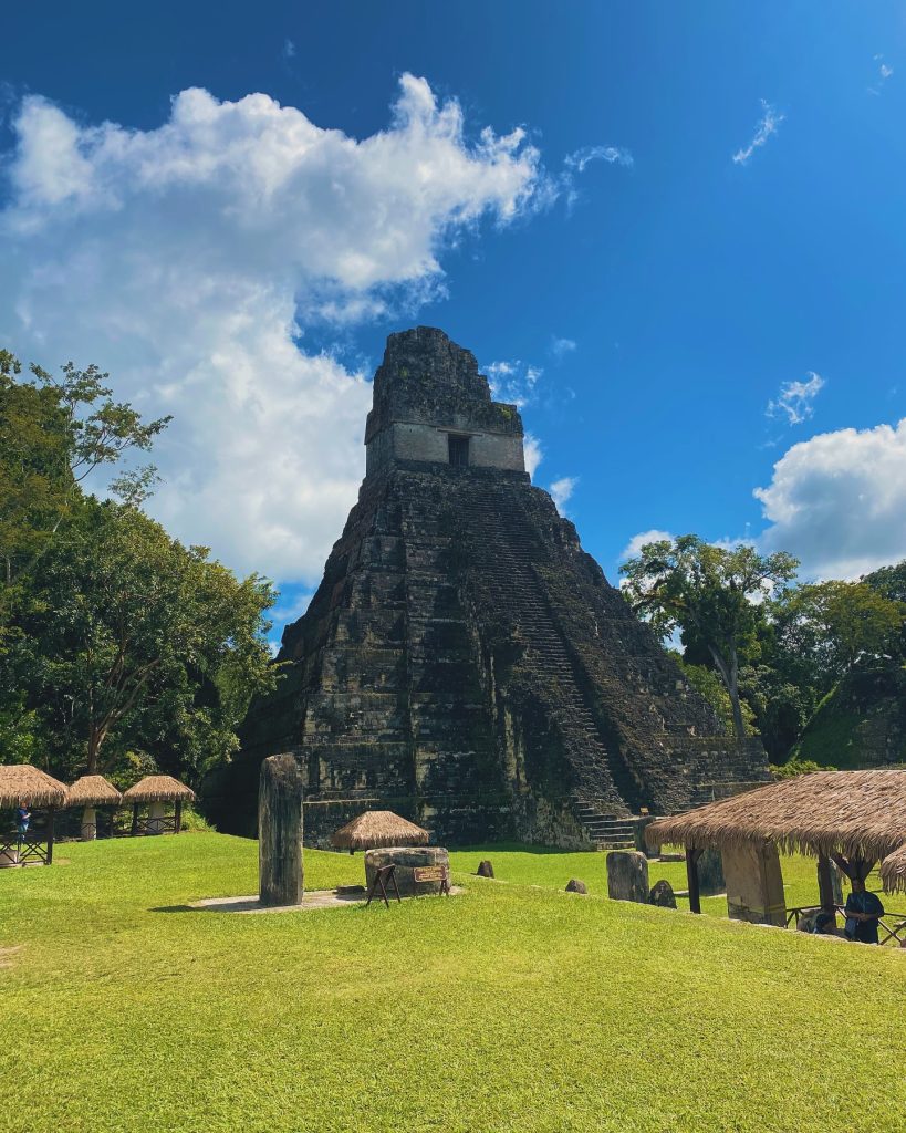 Tikal from Belize