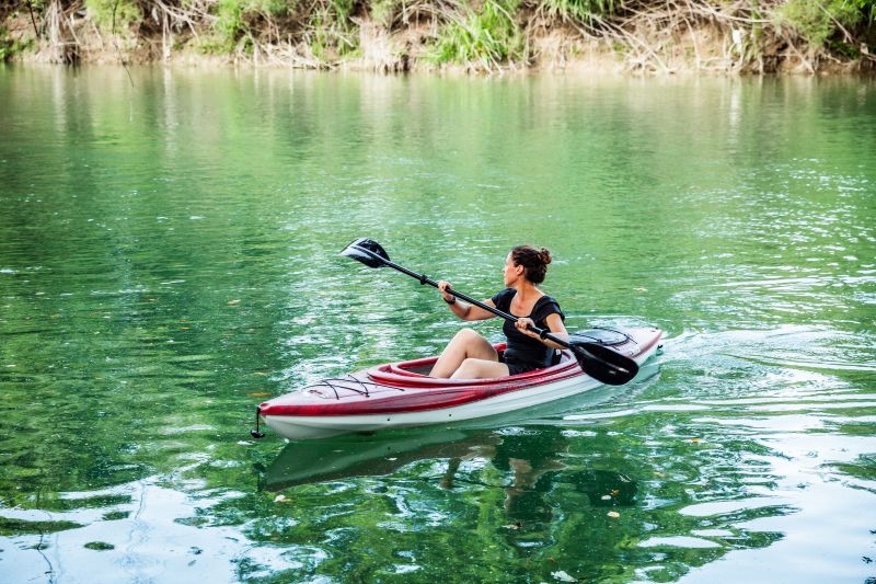  kayaking in Belize