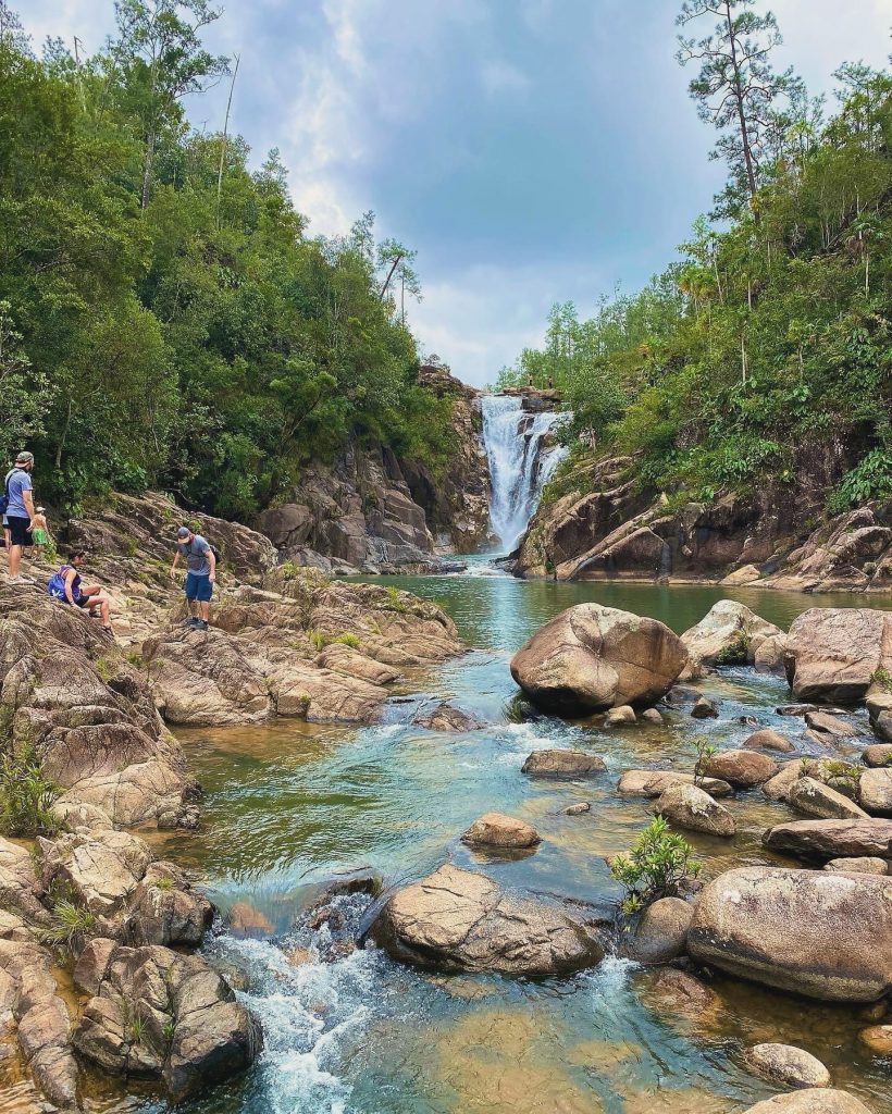 Big Rock Falls Belize