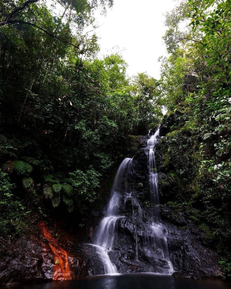  Belize jungle waterfalls