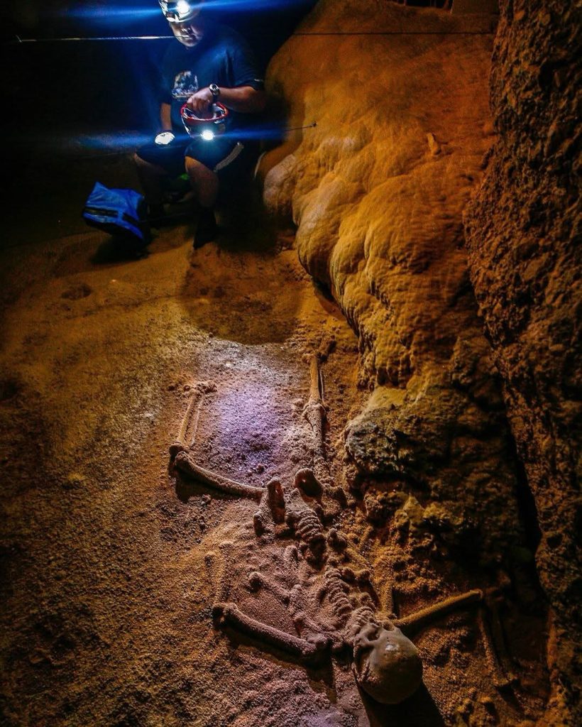 ATM Cave Belize tour