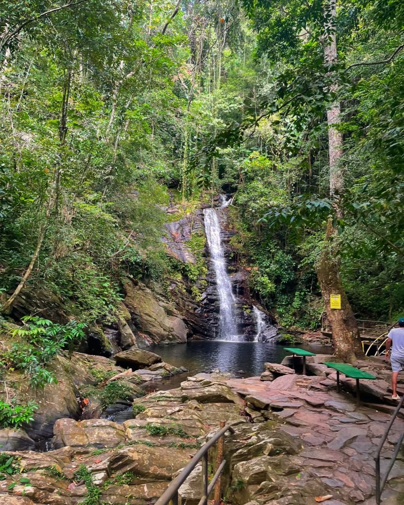 Maya King Waterfall Belize