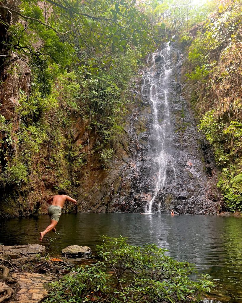 Butterfly Falls Belize
