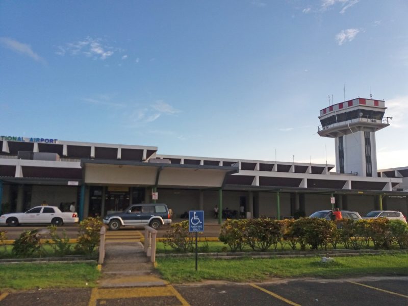 Belize City airport transfer