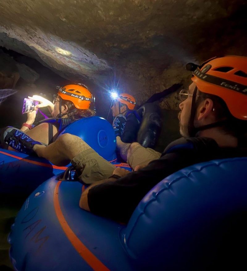 Cave Tubing Nohoch Che’en 2026
