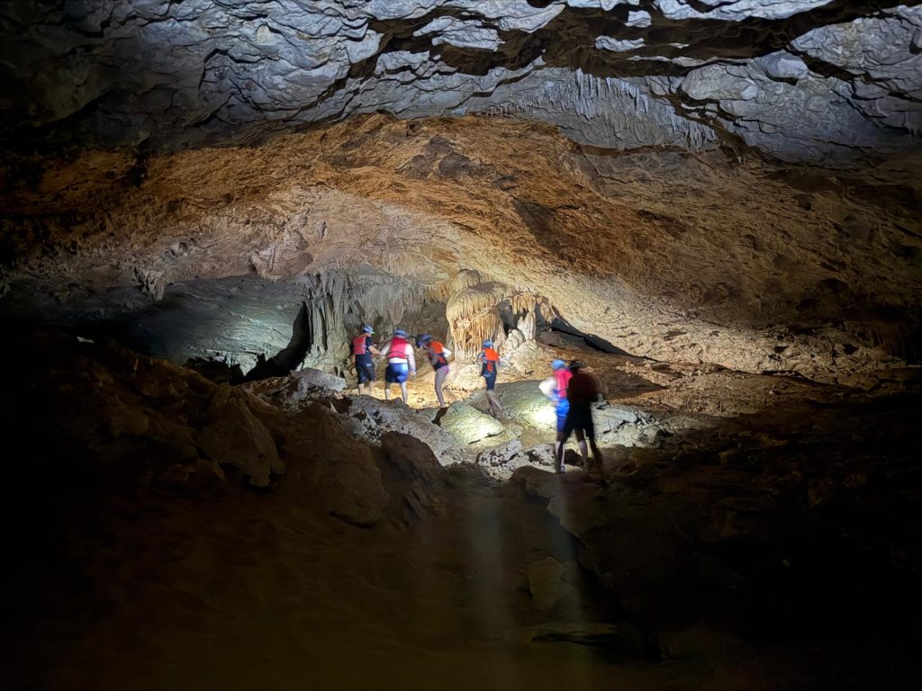 ATM Cave Belize tour