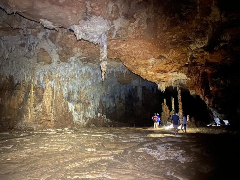 ATM Cave tour Belize