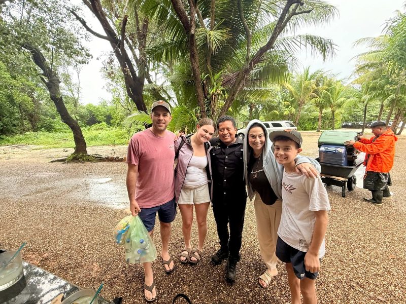 Belize travel with kids