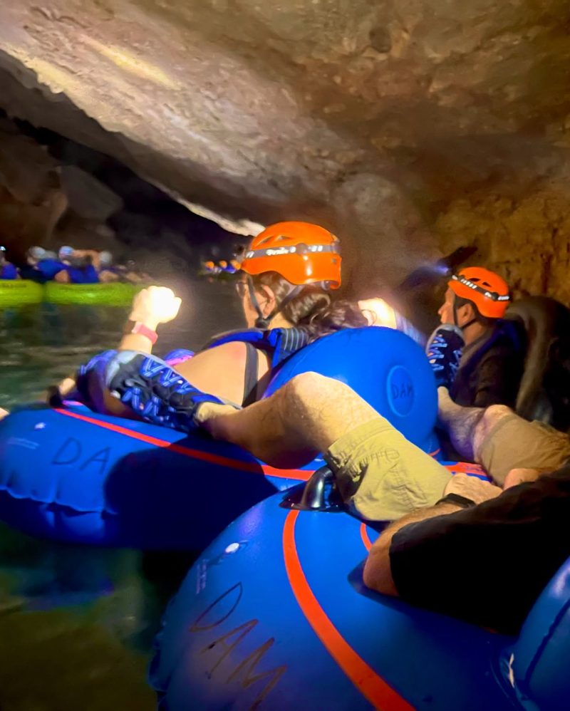 Belize cave tours May