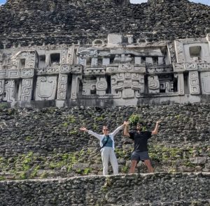 Maya ruins Belize