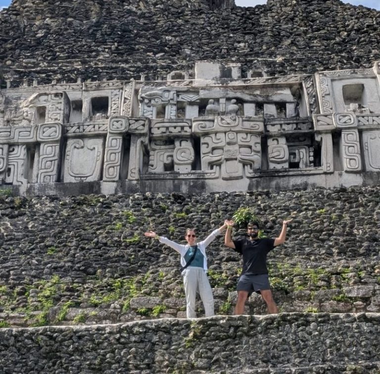 Maya ruins Belize