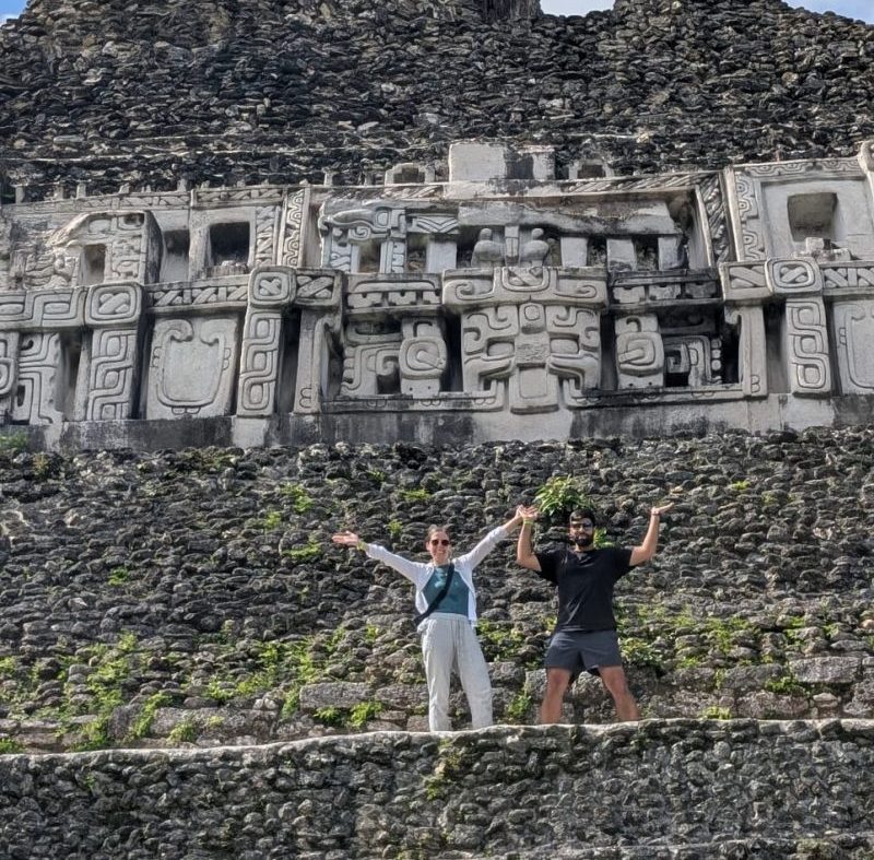 Maya ruins Belize