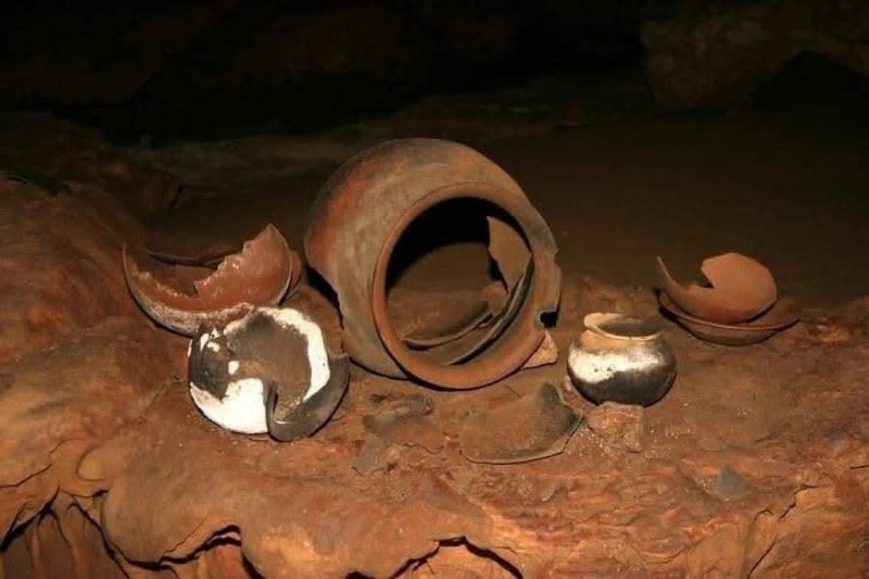 ATM Cave tour San Ignacio