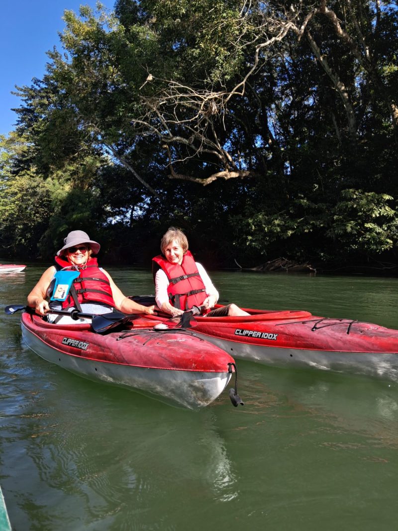 Belize kayaking tours June