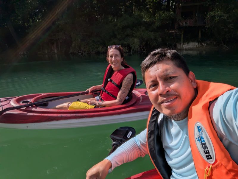 Belize tour company benefits