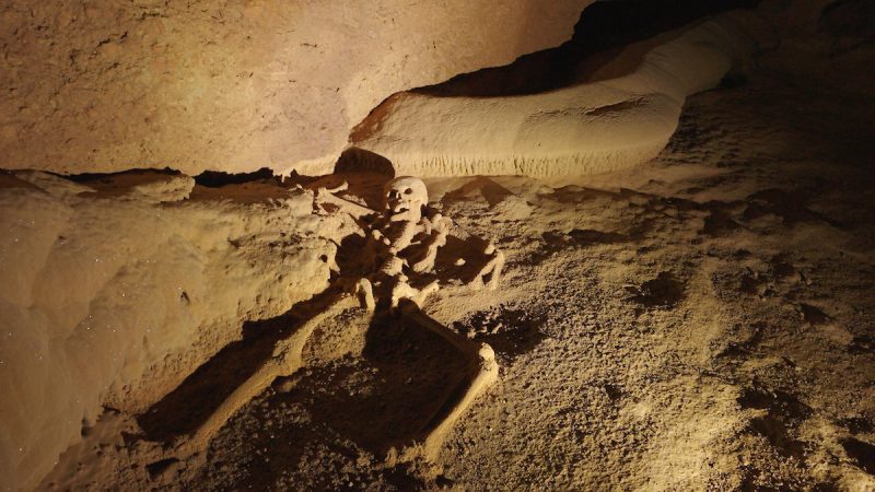Belize archaeology ATM Cave