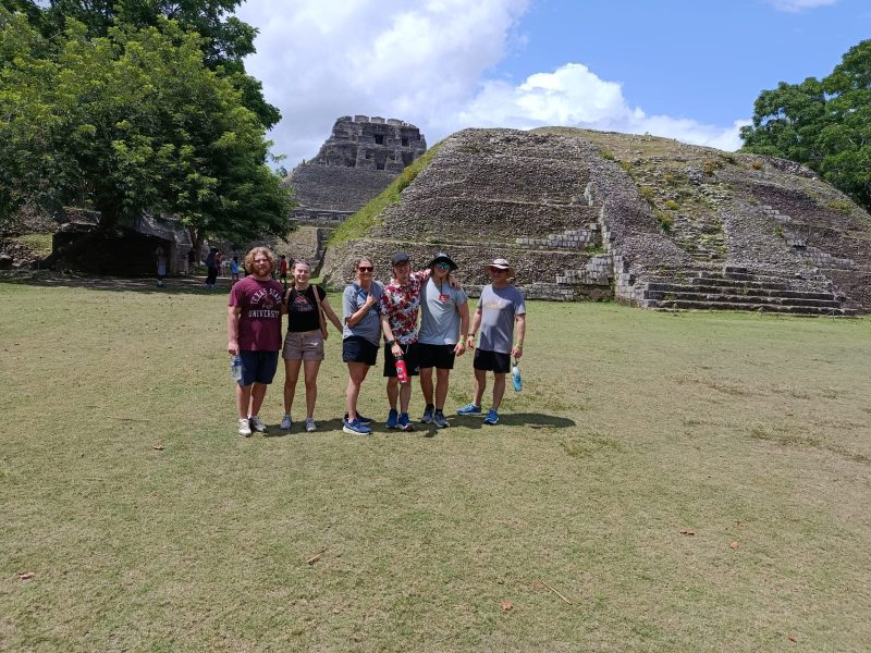 climb El Castillo Belize