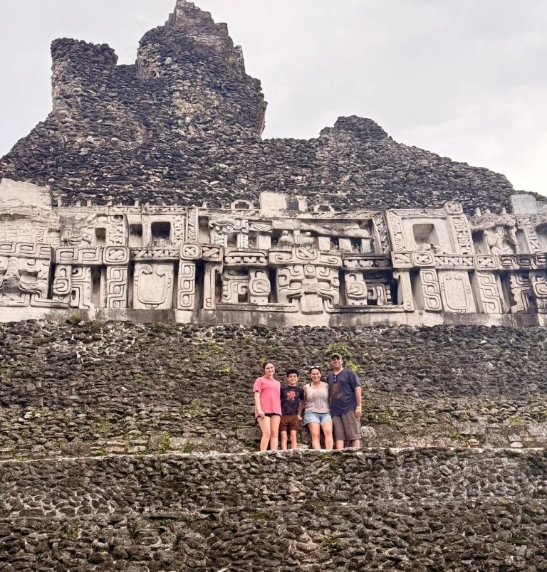Xunantunich from San Ignacio