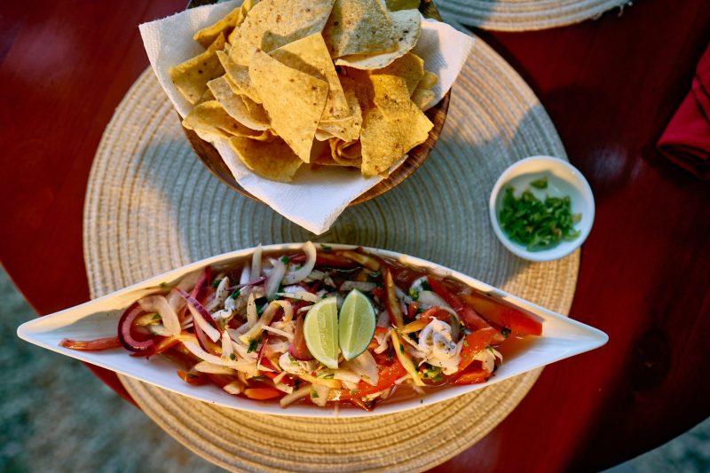 riverside restaurant Belize