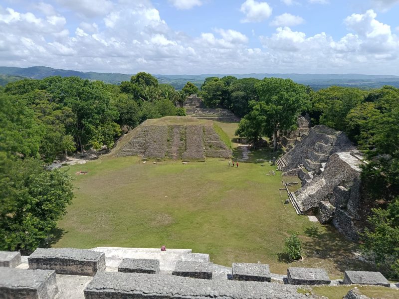 El Castillo Xunantunich