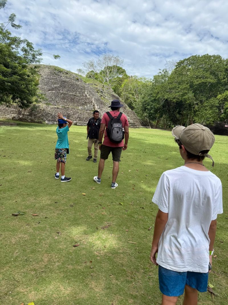 Xunantunich from San Ignacio