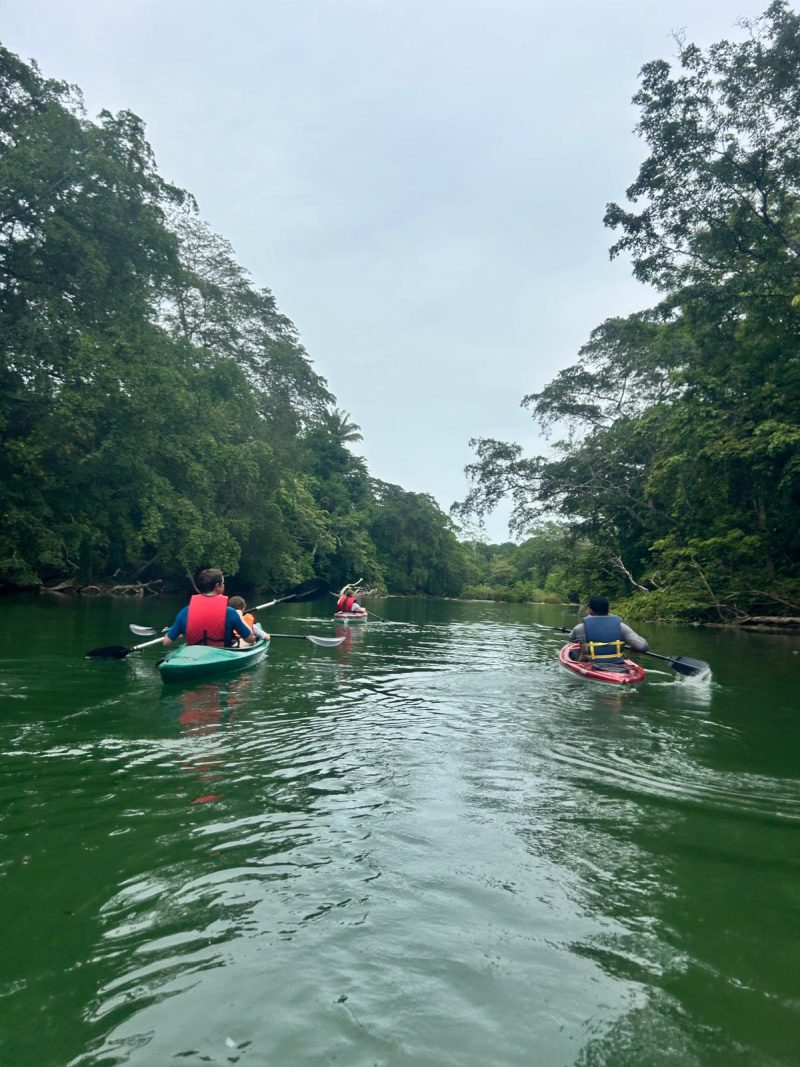 Belize travel August