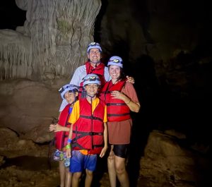 Barton Creek cave tour