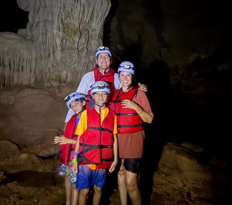 Barton Creek cave tour