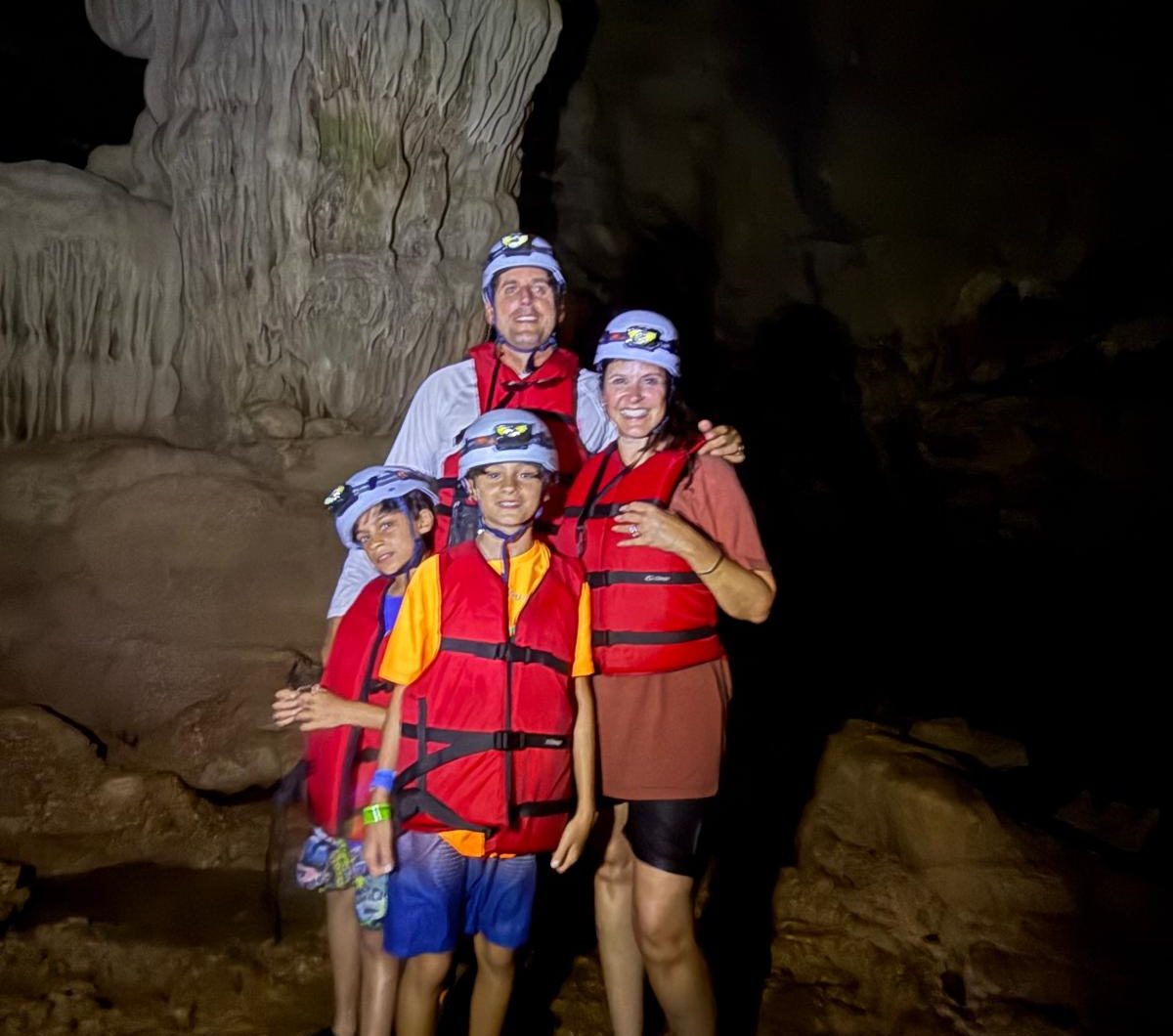 Barton Creek cave tour