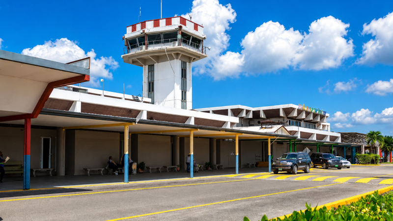 Belize City airport to San Ignacio