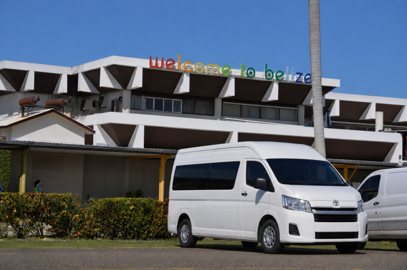 Belize airport shuttle