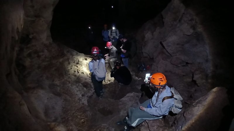 best cave tour Belize