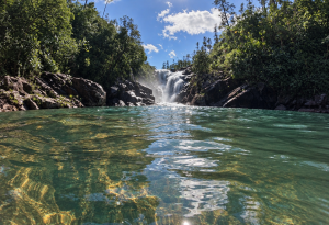 Big Rock Falls Belize