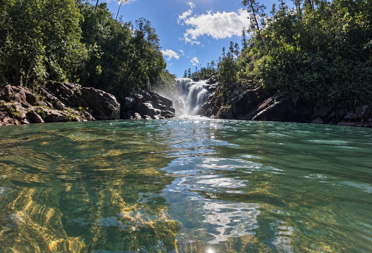 Big Rock Falls Belize