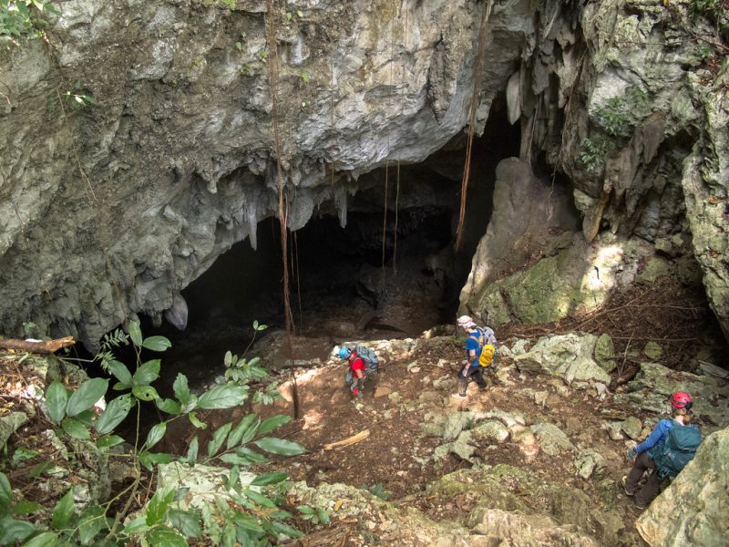 Crystal Cave (also called Mountain Cow Cave