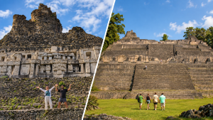 Xunantunich vs Caracol