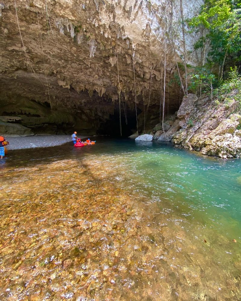 cave tubing Nohoch Che'en